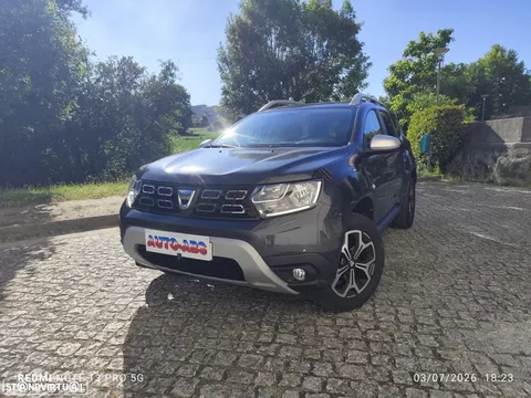 Dacia Duster 1.5 Blue dCi Prestige