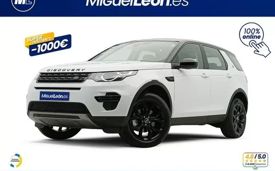 LAND-ROVER Discovery Sport Discovery Sport 2.0TD4 SE 4x4 150 - 16985€ en Las palmas de gran canaria