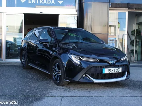 Toyota Corolla 1.8 Hybrid Exclusive