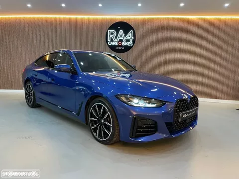 BMW 430 Gran Coupé d xDrive Pack Desportivo M Auto