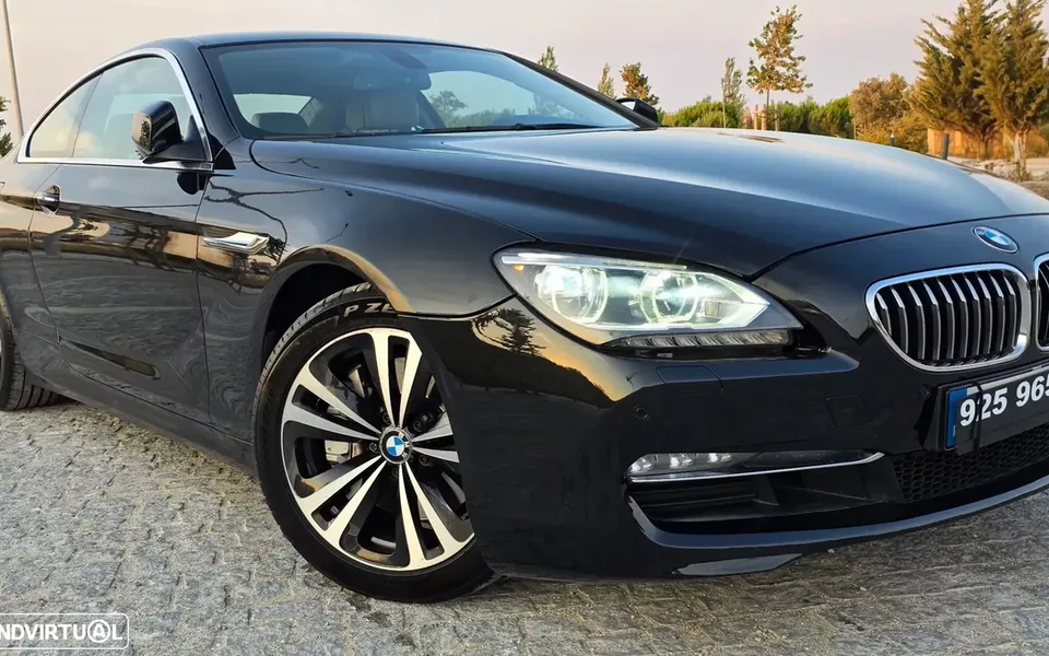 BMW 640 d Pack M
