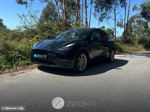 Tesla Model Y Long Range Dual Motor AWD