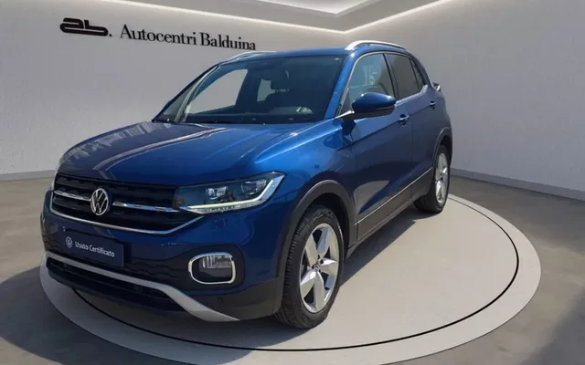 VOLKSWAGEN T-cross 1.0 tsi advanced 110cv