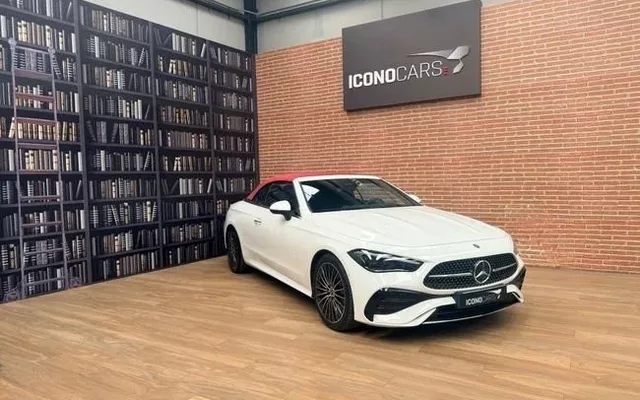 MERCEDES-BENZ Clase CLE 220 d Cabrio