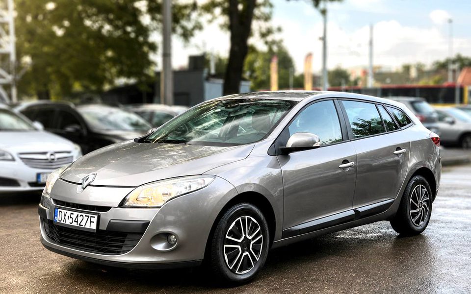 Renault Megane III Grandtour