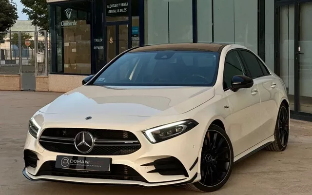 MERCEDES-BENZ Clase A A 35 AMG Sedán 4Matic+ 7G-DCT