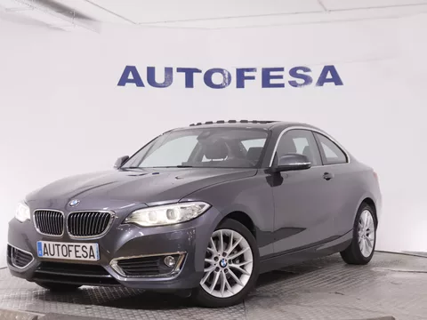 BMW 220 SERIE 2 220I COUPE AUTO 184CV 2P #CUERO, TECHO ELEC, NAVY, PARKTRONIC