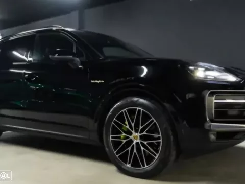 Porsche Cayenne E-Hybrid