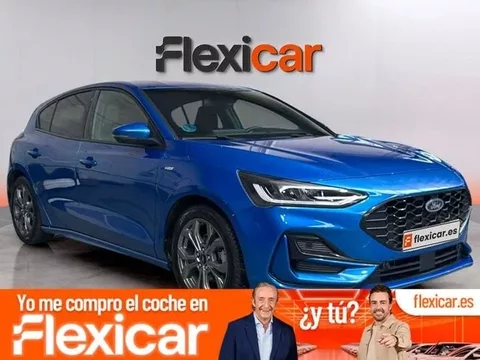 FORD Focus 1.0 Ecoboost MHEV 92kW ST-Line
