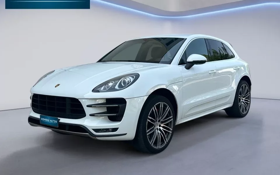 PORSCHE Macan Macan Turbo Aut.