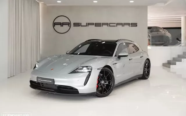 Porsche Taycan Sport Turismo 4S