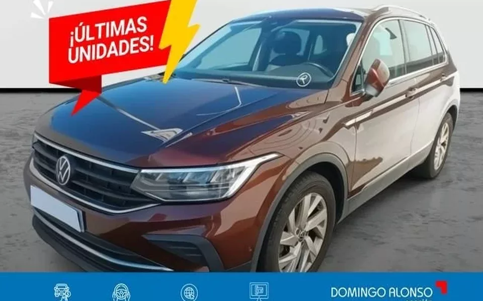 VOLKSWAGEN Tiguan Nuevo Connect 1.5 TSI SG6 96 kW (130 CV) (AX13AX12)