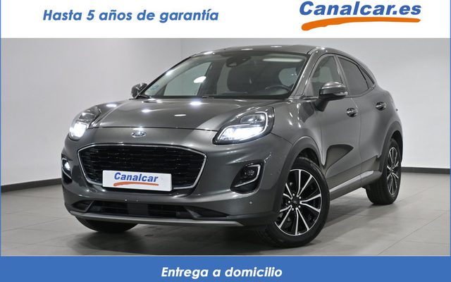 Ford Puma 1.0 EcoBoost 92kW Titanium MHEV