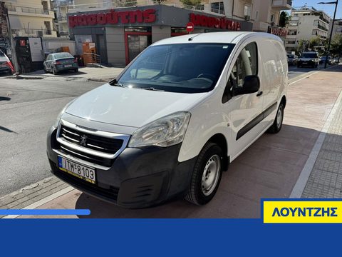 Peugeot Partner L1 3θέσιο Ελληνικό Diesel Euro6