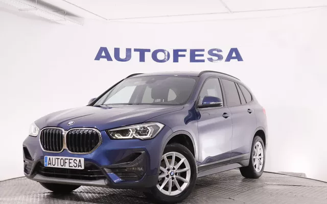 BMW X1 X1 S DRIVE 18I AUTO 136CV 5P # IVA DEDUCIBLE, NAVY, PARKTRONIC