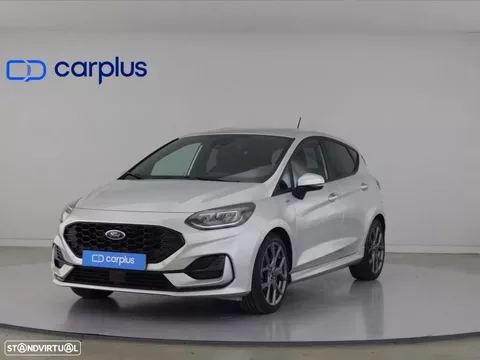 Ford Fiesta 1.0 EcoBoost MHEV ST-Line