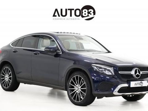 Mercedes-Benz GLC 250 d Coupé 4-Matic