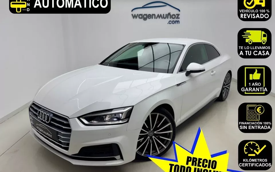 AUDI A5 A5 Coupé 2.0TDI S Line S tronic 140kW