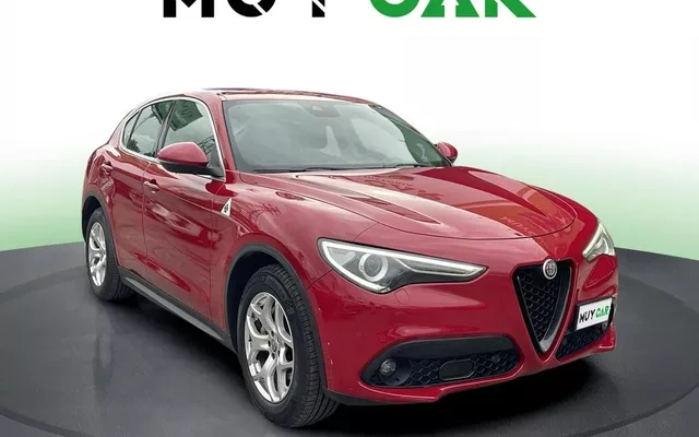 ALFA ROMEO Stelvio Stelvio 2.2 Executive AWD 190 Aut.