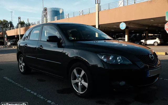 Mazda 3 Hatchback MZR 1.6 CD Comfort