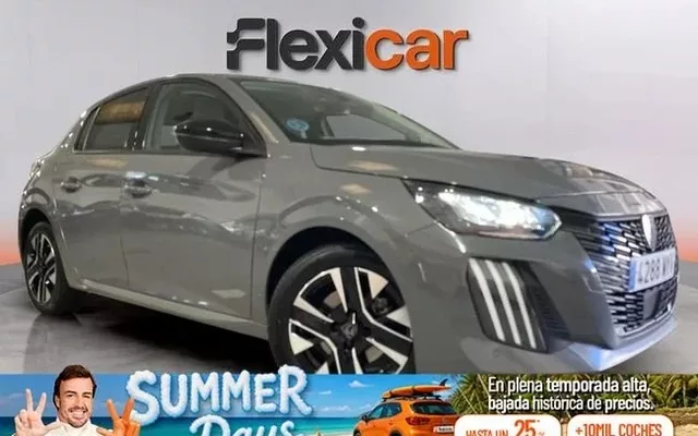 PEUGEOT 208 Allure Gasolina 100 S&S 6 Vel. MAN