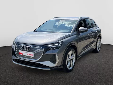 AUDI Q4 e-tron 82KWH🔋 204PK⚡ S-LINE CARPLAY GPS CAMERA SENSOREN LED MATRIX