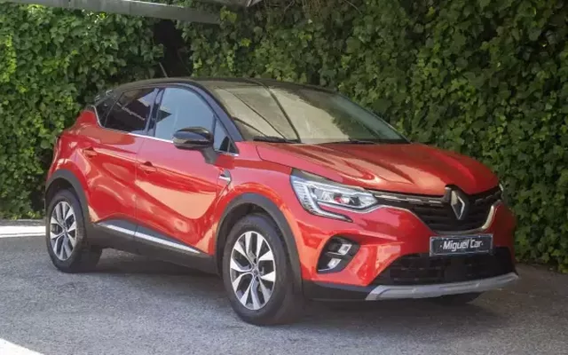 Renault Captur 2020 1.0 TCe Exclusive