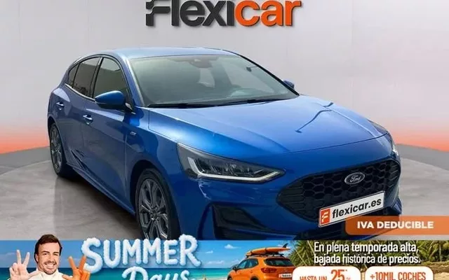 FORD Focus 1.0 Ecoboost MHEV 114kW ST-Line Auto