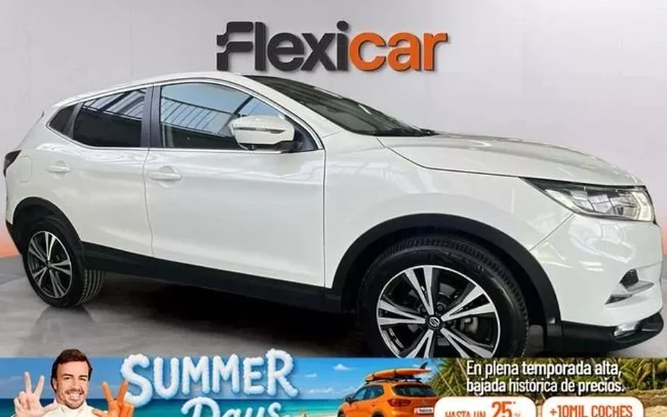 NISSAN Qashqai 1.8 NISSAN QASHQAI 110 kW / 150 CV (2019)