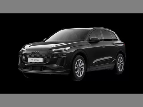 AUDI Q6 e-tron Panoramischdak Trekhaak Head-upDisplay SlineInterieur Sfeerverlichting