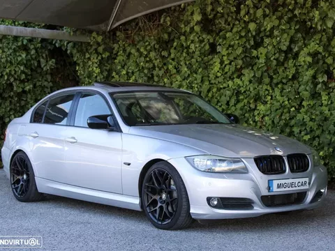 BMW 320 i Navigation