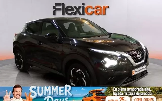NISSAN Juke DIG-T 84 kW (114 CV) DCT 7 Vel. Tekna