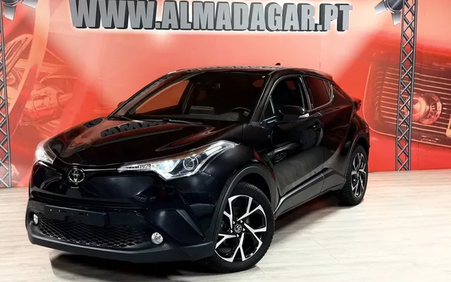 Toyota C-HR 1.2T Comfort+P.Style
