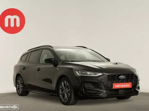 Ford Focus SW 1.0 EcoBoost MHEV ST-Line X Aut.
