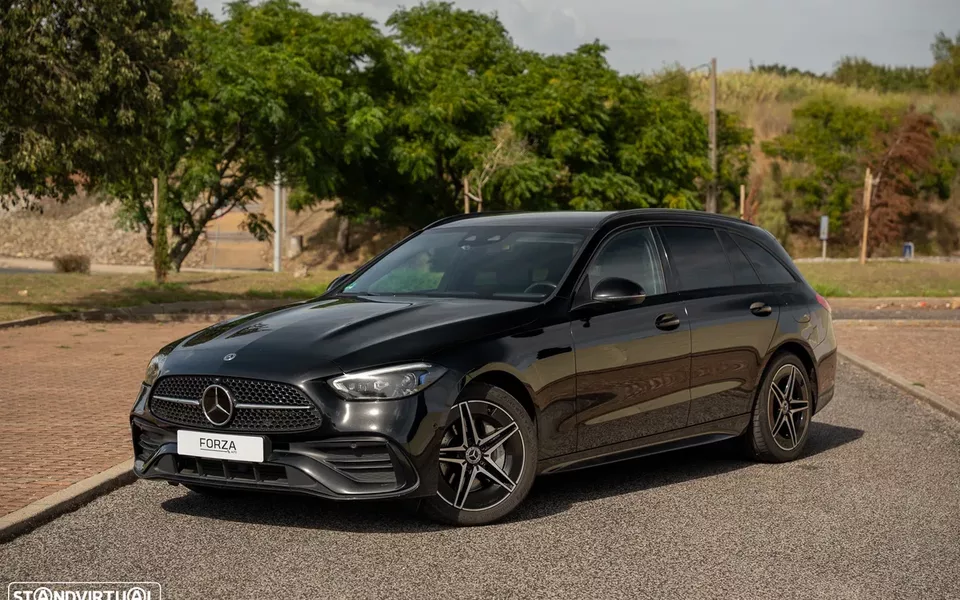 Mercedes-Benz C 300 e T 9G-TRONIC AMG Line