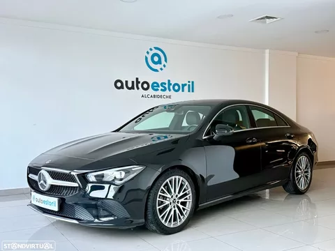 Mercedes-Benz CLA 180 d Progressive Aut.