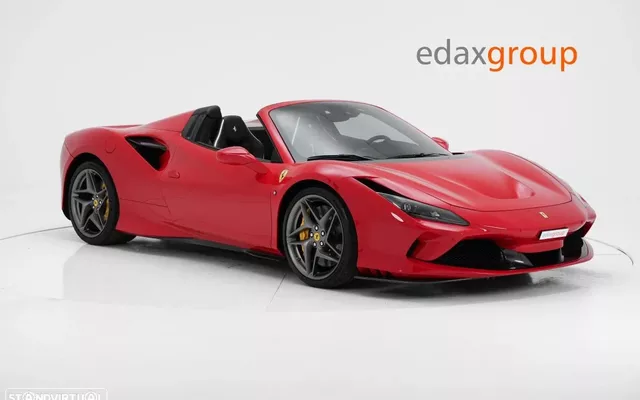 Ferrari F8 Tributo Spider
