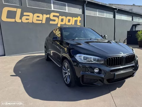 BMW X6 40 d xDrive Pack M