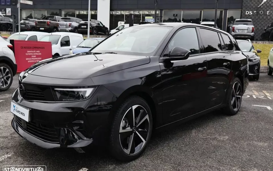Opel Astra Sports Tourer 1.2 T Hybrid GS eDCT