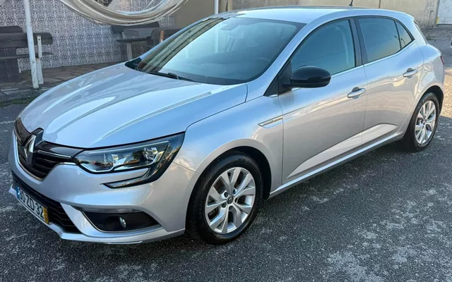Renault Mégane 1.5 Blue dCi Limited