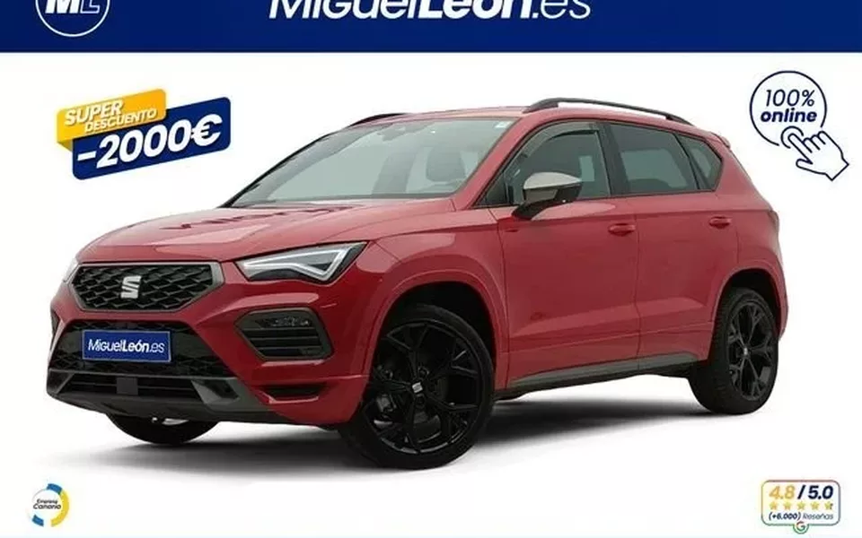 SEAT Ateca 1.5 TSI 110kW (150CV) FR Special Edition