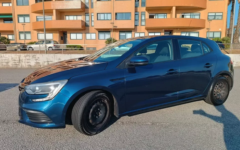 Renault Mégane 1.5 Blue dCi Zen