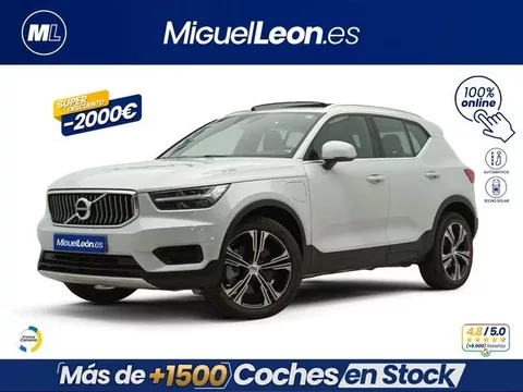 VOLVO XC40 1.5 T4 Twin Recharge Inscription Auto - 24985€ en Las palmas de gran canaria