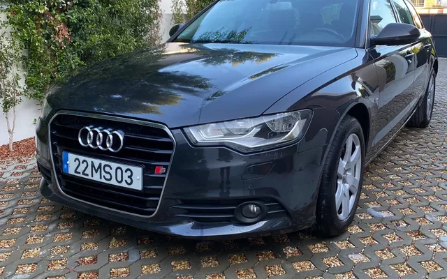 Audi A6 Avant 2.0 TDi S-line Multitronic