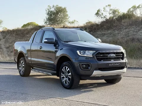 Ford Ranger 2,0 l EcoBlue Auto Wildtrak