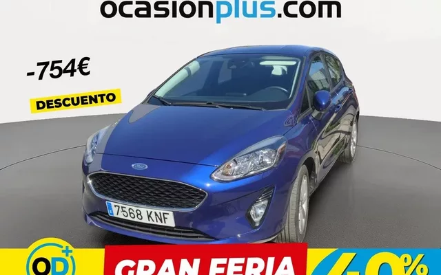 FORD Fiesta Fiesta 1.1 Ti-VCT Trend+