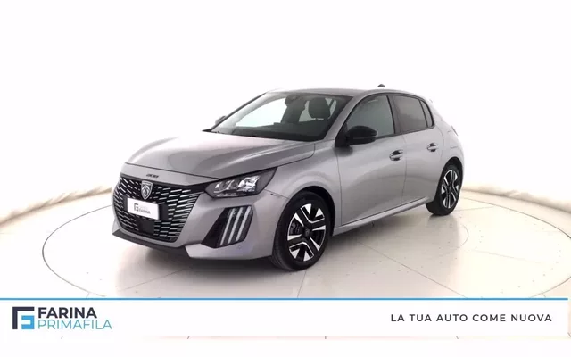 PEUGEOT 208 1.2 puretech allure s&s 100cv