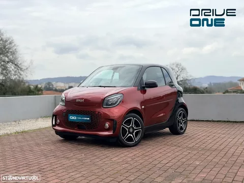 Smart ForTwo Coupé EQ pulse