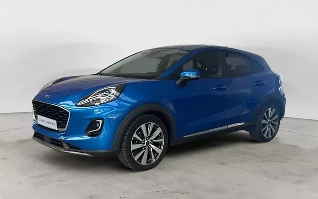 FORD Puma 1.0 ECOBOOST 92KW MHEV TITANIUM X 125 5P