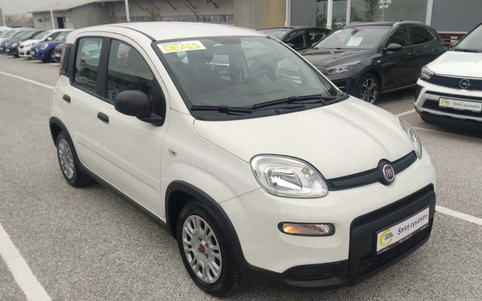 Fiat - Panda - 5 Χρόνια Εγγύηση - URBAN HYBRID - Ασπρο - 2024
